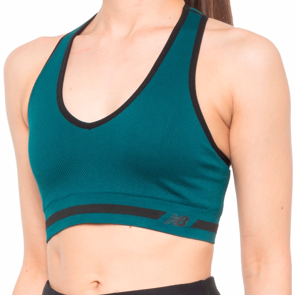 New Balance Teal Sports Bra